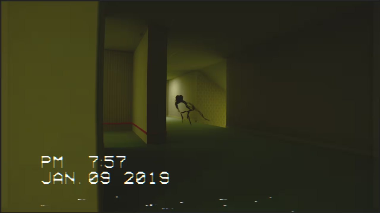 Horror Game Template - Backrooms Environment📱 - изображение 3